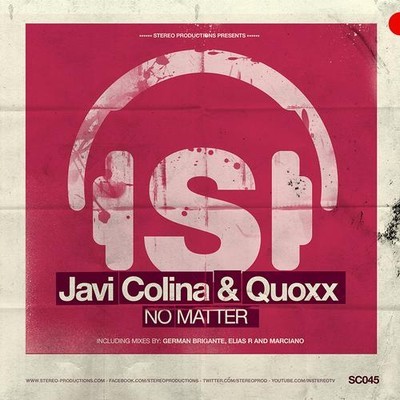 Javi Colina, Quoxx - No Matter