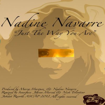 Marco Marquez & Nadine Navarre - Just The Way You Are