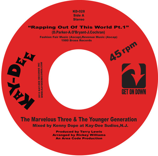 Marvelous Three & The Younger Generation - Rapping Out Of This World Pt's 1 & 2
