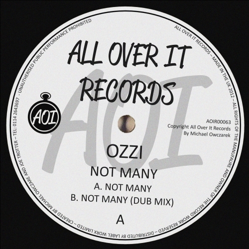 Ozzi - Not Many
