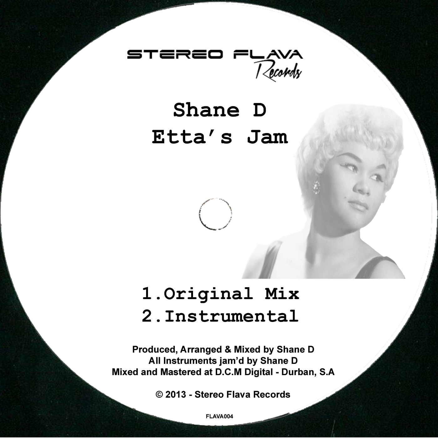 Shane D - Etta's Jam