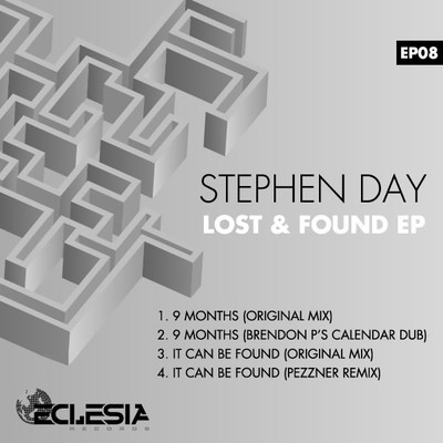 Stephen Day - Lost & Found EP (Pezzner Remix)