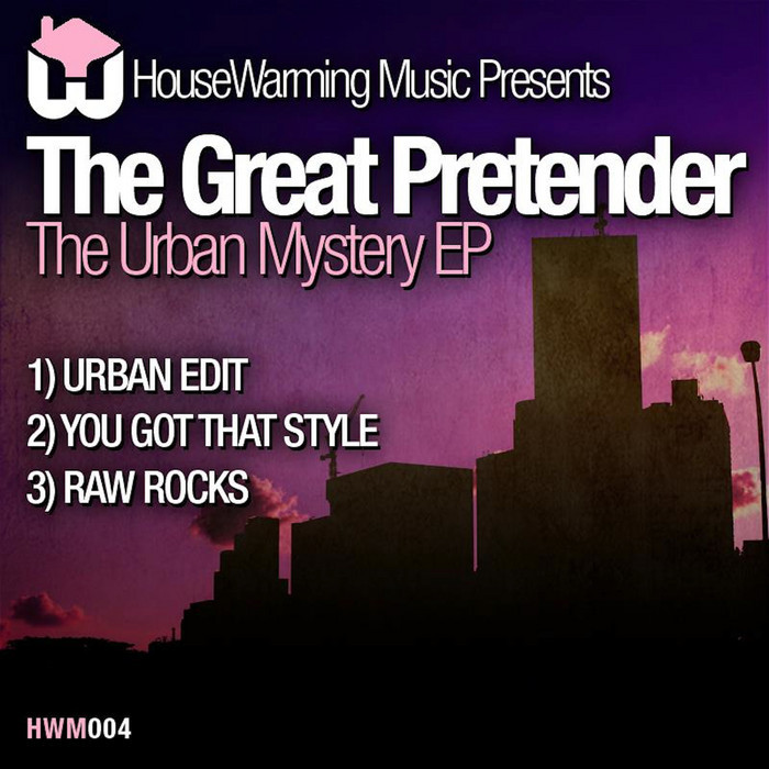 The Great Pretender - The Urban Mystery EP