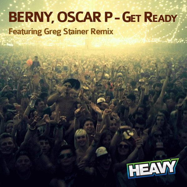 Berny & Oscar P - Get Ready H064
