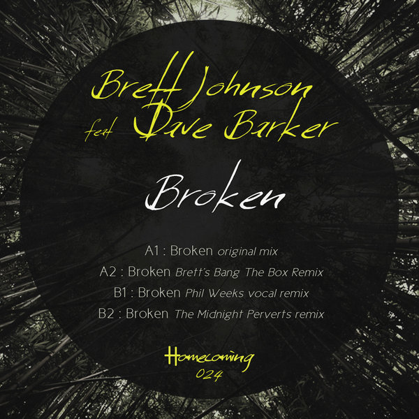 Brett Johnson & Dave Barker - Broken HM024