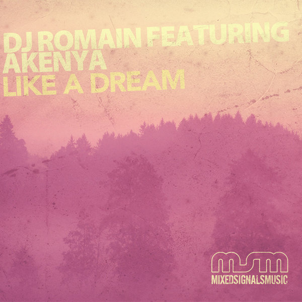 DJ Romain feat. Akenya - Like A Dream