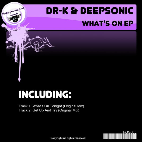 Dr-K & Deepsonic - What's On EP FGS005