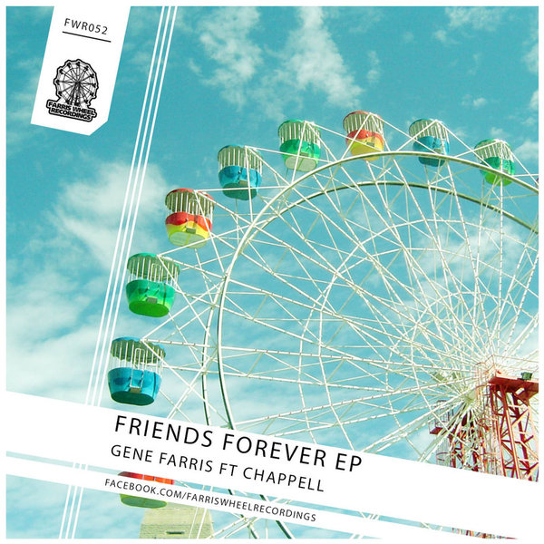 Gene Farris - Friends Forever EP