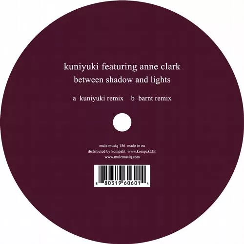Kuniyuki feat. Anne Clark - Between Shadow and Lights