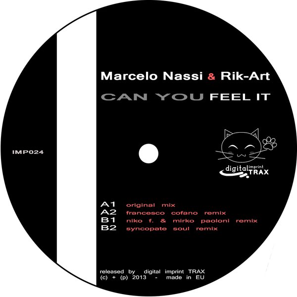 Marcelo Nassi & Rik-Art - Can You Feel It