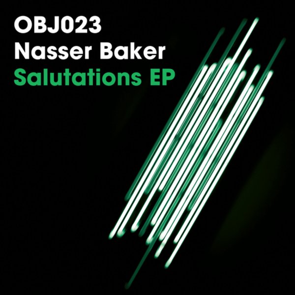 Nasser Baker - Salutations EP OBJ023D
