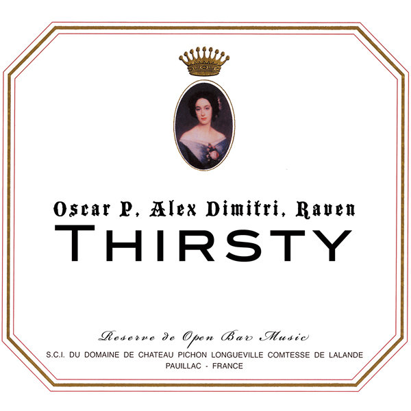Oscar P & Alex Dimitri & Raven - Thirsty OBM411