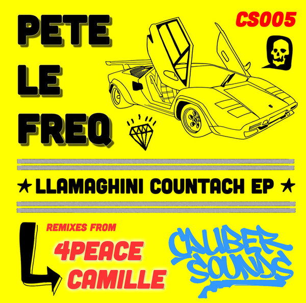 Pete Le Freq - Llamaghini Countach EP CS005