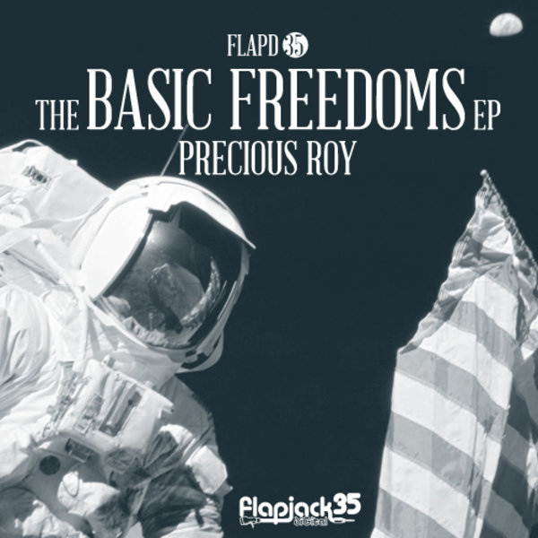 Precious Roy - The Basic Freedoms EP FLAPD35