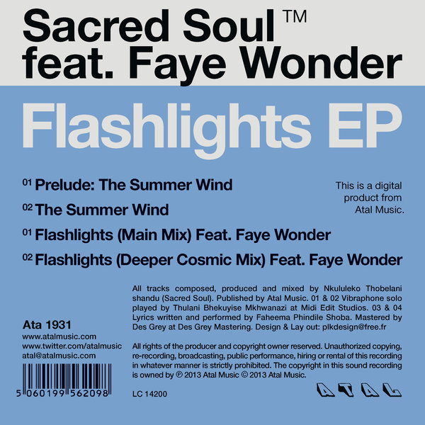 Sacred Soul - Flashlights EP
