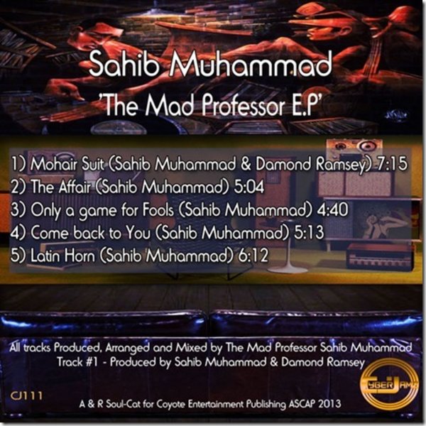 Sahib Muhammad - The Mad Professor E.P