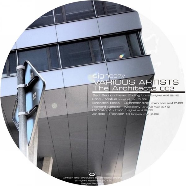VA - The Architects 002
