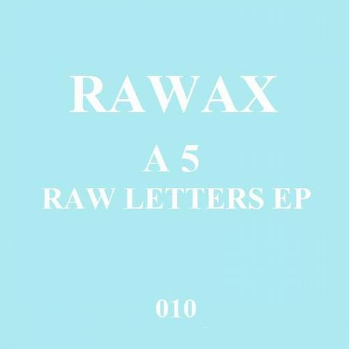 A5 - Raw Letters EP