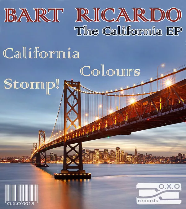 Bart Ricardo - The California EP