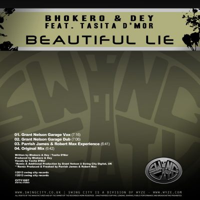 00-Bhokero & Dey feat. Tasita D'mor-Beautiful Lie CITY1097-2013--Feelmusic.cc