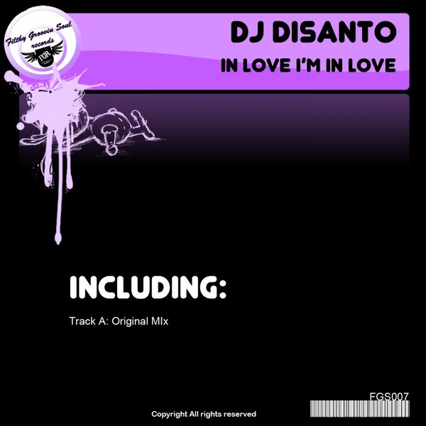 DJ Disanto - In Love I'm In Love