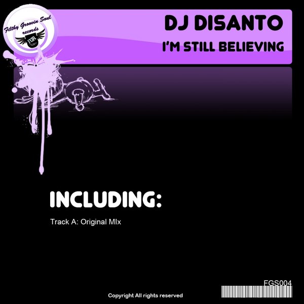 DJ Disanto - I'm Still Believing