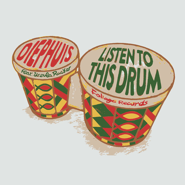 Diephuis feat. Ursula Rucker - Listen To This Drum