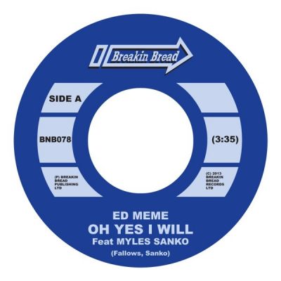 00-Ed Meme-Oh Yes I Will BNB078D-2013--Feelmusic.cc
