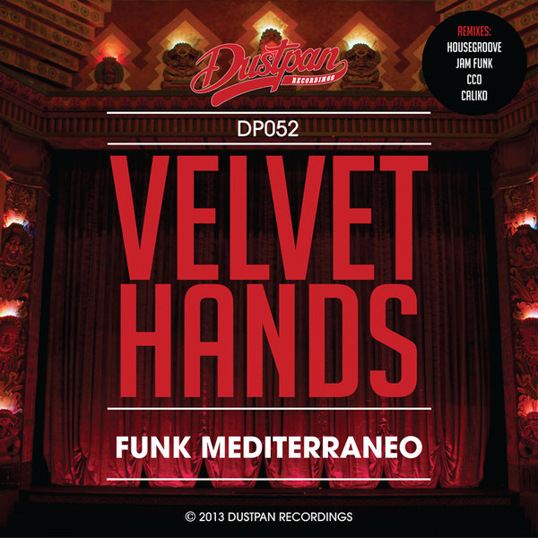 Funk Mediterraneo - Velvet Hands