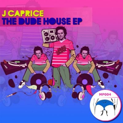 00-J Caprice-The House Dude MP004 -2010--Feelmusic.cc