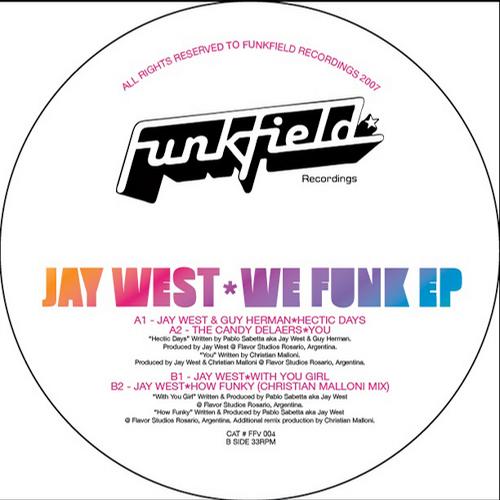 Jay West - We Funk EP