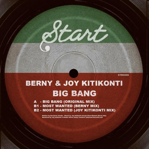 Joy Kitikonti & Berny - Big Bang EP