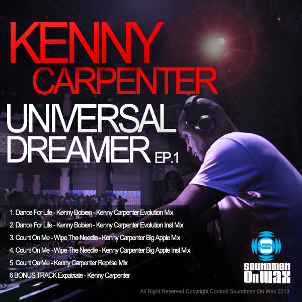 Kenny Carpenter - Universal Dreamer EP 1 -