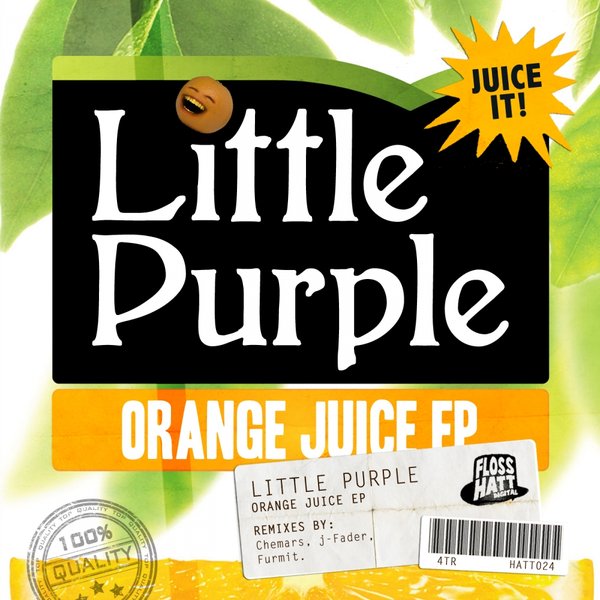 Little Purple - Orange Juice EP