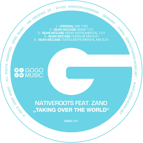 Nativeroots feat. Zano - Taking Over The World