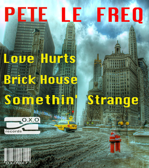Pete Le Freq - Somethin' Strange