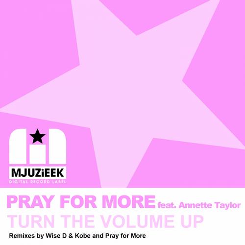 Pray For More feat. Annette Taylor - Turn The Volume Up