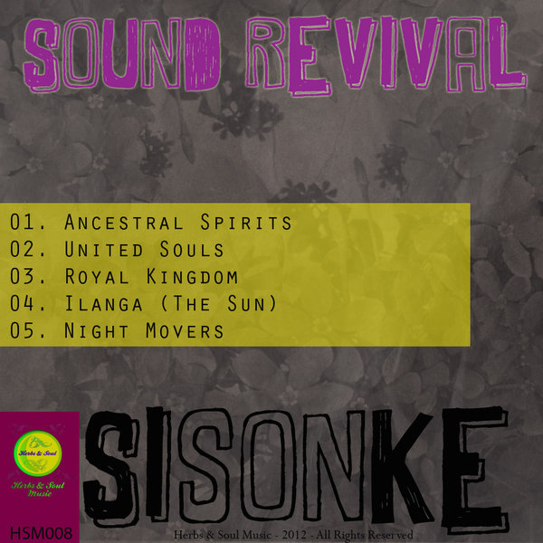 Sisonke - Sound Revival