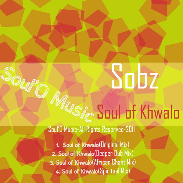 Sobz - Soul Of Khwalo