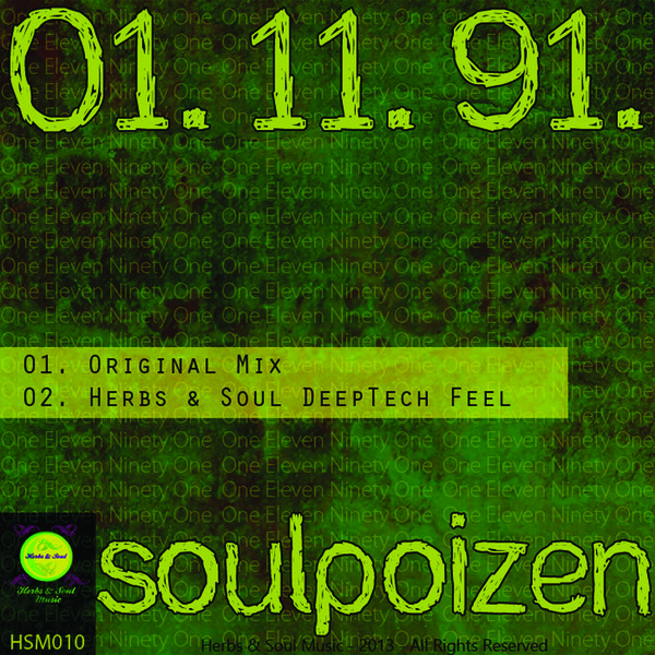 Soulpoizen - One Eleven Ninety One