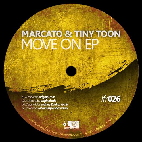 Tiny Toon & Marcato - Move On EP