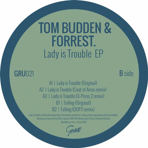 Tom Budden & Forrest. - Lady Is Trouble EP