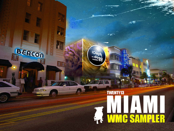 VA - 10Inch-Dogg Records Twenty13 Miami WMC Sampler