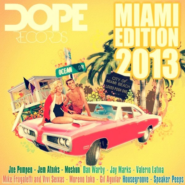 VA - Dope Miami Edition 2013