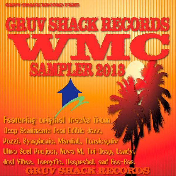 VA - Gruv Shack WMC Sampler 2013