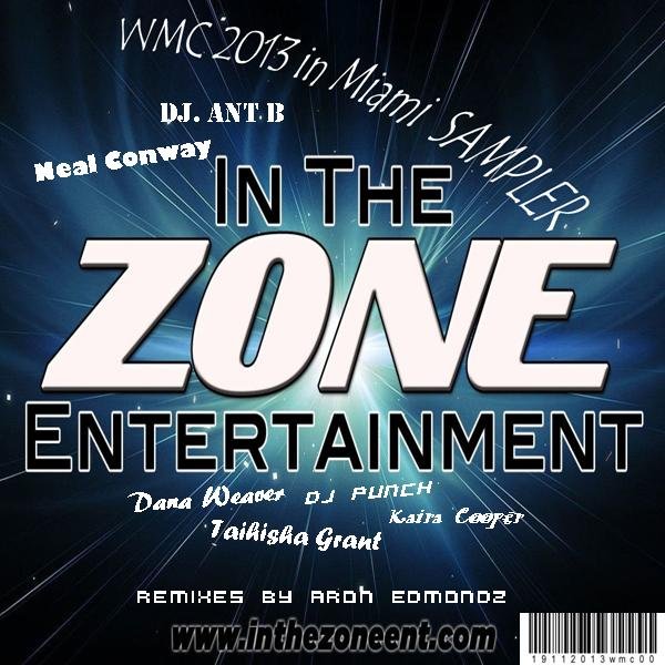 VA - In The Zone WMC In Miami 2013