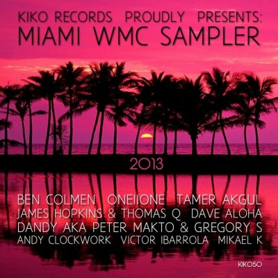 00-VA-Kiko Records WMC 2013 Sampler KIK050 -2013--Feelmusic.cc