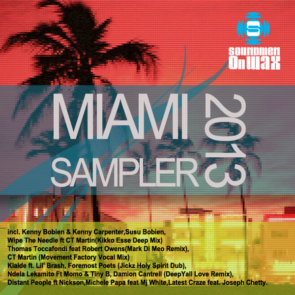 VA - SOW Miami Sampler 2013