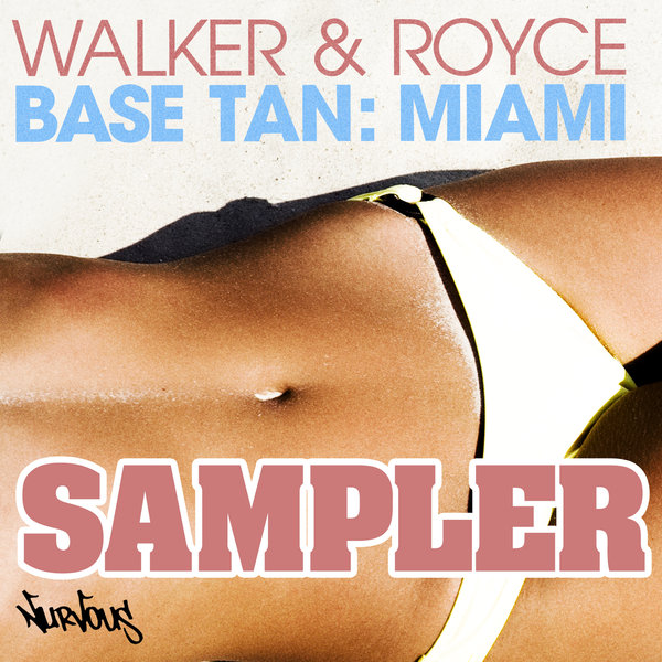Walker & Royce - Base Tan Miami - Sampler