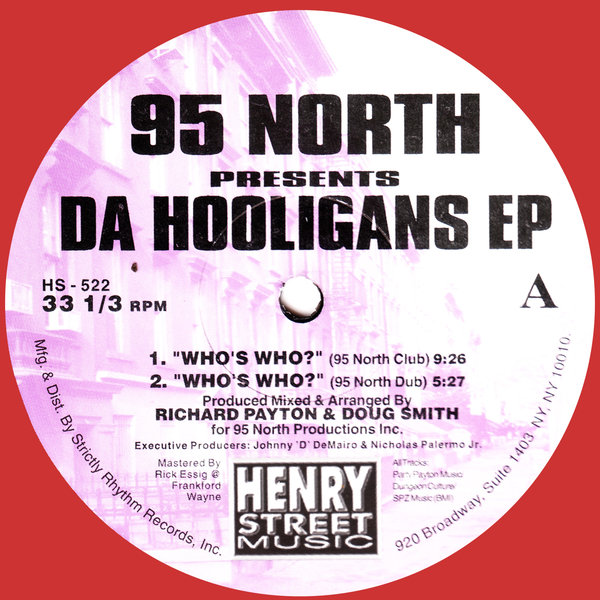 95 North Presents - Da Hooligans EP